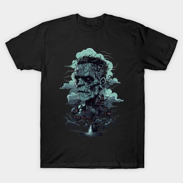 Bolted Nightmare T-Shirt by Arttdome Designs